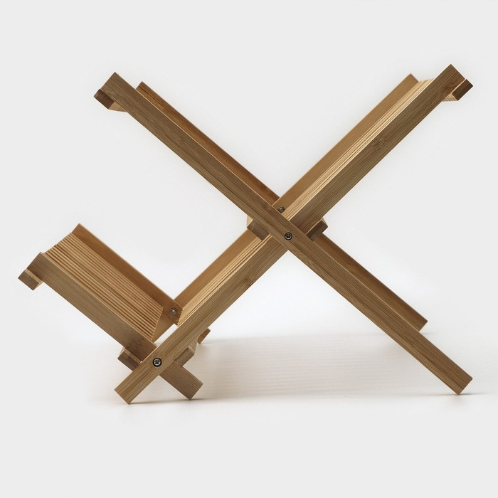 Сушилка для посуды «Бамбуковый лес», 43×38 см, 2 яруса Сушилка для посуды «Бамбуковый лес», 43×38 см, 2 яруса