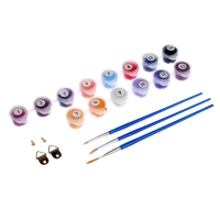 Картина по номерам на холсте с подрамником &laquo;Объятия на закате&raquo;, 20х30 см