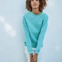 Свитшот унисекс Delta, черный, размер 3XL