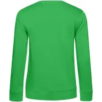 Свитшот женский BNC Inspire (Organic), зеленый, размер XL