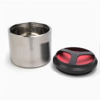 Термос для еды с широким горлом 900 мл, 24 ч, 15.5 х 15 см, красный Термос для еды с широким горлом 900 мл, 24 ч, 15.5 х 15 см, красный