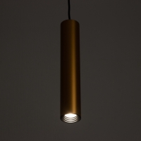 Светильник "Лукас" LED 5Вт 4000К матовое золото 5х5х30-130см