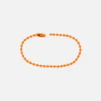 Цепочка для крепления Sharic, оранжевый неон