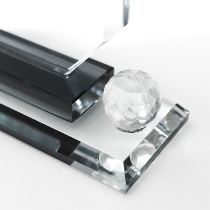 Сувенир стекло Сувенир стекло "Стела наградная" 17х12х4 см