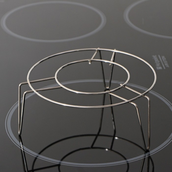 Подставка из нержавеющей стали для водяной бани, d=16 см Подставка из нержавеющей стали для водяной бани, d=16 см