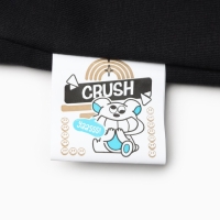 Свитшот детский MINAKU, цвет чёрный, рост 122 см Свитшот детский MINAKU, цвет чёрный, рост 122 см