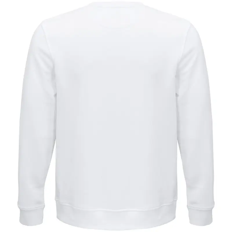 Свитшот унисекс Comet, белый, размер XS