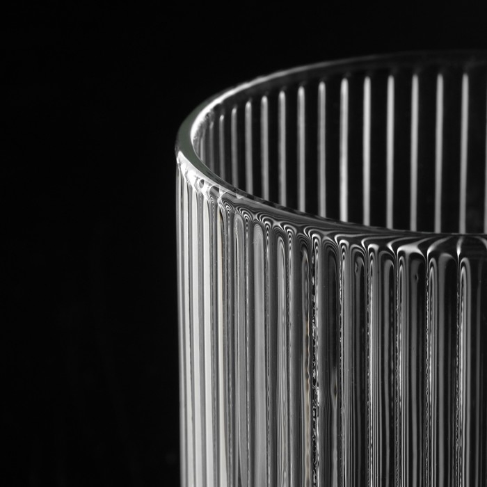 Стакан с ребристыми стенками, 300 мл Стакан с ребристыми стенками, 300 мл