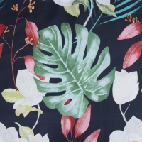 Постельное бельё Экономь и Я 1,5 сп Magical tropics 147*215см,150*215см,50*70см-1 шт, полисатин, 80г/м&sup2;