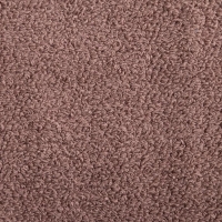 Полотенце махровое Этель &laquo;Терри&raquo; 50x90 см, коричневый