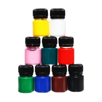 Краска акриловая, набор 9 цветов х 20 мл, ЗХК Decola, глянцевые, 2941115 Краска акриловая, набор 9 цветов х 20 мл, ЗХК Decola, глянцевые, 2941115