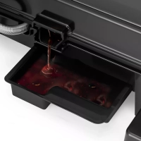 Электрогриль КТ-3662 двусторонний гриль электрический 2000Вт