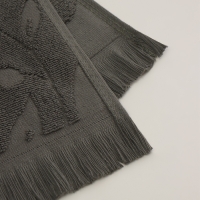 Полотенце махровое SL HOME: Boho "Олива" 100х180 см, 100% хлопок, 520 г/м2 Полотенце махровое SL HOME: Boho "Олива" 100х180 см, 100% хлопок, 520 г/м2