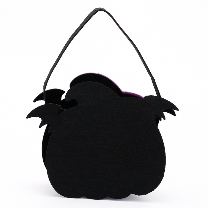 Карнавальный набор &laquo;Маленькая злодейка&raquo;: платье, шляпа, чулки, сумка, рост 104-110 см