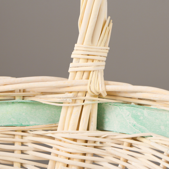 Набор корзин, 3 шт, 33&times;14/36 см, 28&times;12/31 см, 24&times;11/27 см, ива