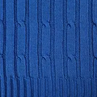 Плед Remit, ярко-синий (василек)