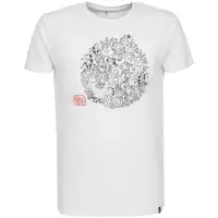 Футболка &laquo;Кавалер&raquo;, белая, размер M