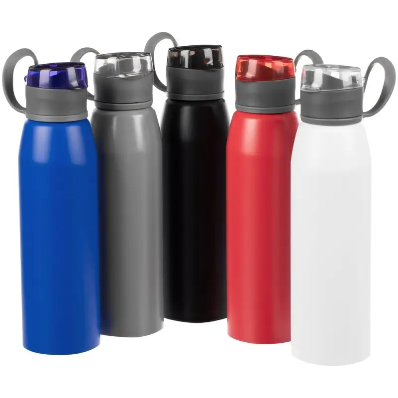 Бутылка для воды Billy Gym, матовая красная Бутылка для воды Billy Gym, матовая красная