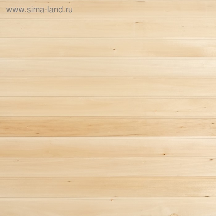 Вагонка ЛИПА сорт "ПЕРВЫЙ" 100х8,8х1,5см в упаковке(0,88м2) 10 шт "Лесопилка 166"