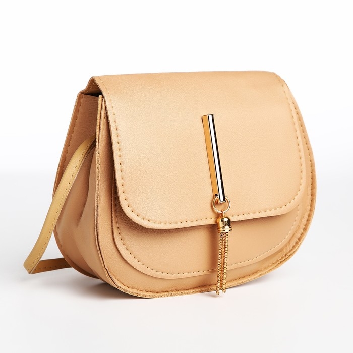 Сумка детская для девочки на магните, цвет бежевый Сумка детская для девочки на магните, цвет бежевый