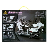 Конструктор Мото &laquo;Шоссейный мотоцикл&raquo;, 444 детали