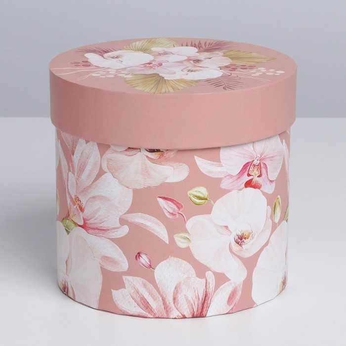 Набор коробок 5 в 1, упаковка подарочная, &laquo;Цветы&raquo;, 13 х 13,5‒19.5 х 23 см