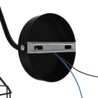 Бра 2526/1 E27 40Вт черный Бра 2526/1 E27 40Вт черный