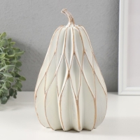 Сувенир полистоун "Бумажная гармошка. Груша" 12х15х24 см Сувенир полистоун "Бумажная гармошка. Груша" 12х15х24 см