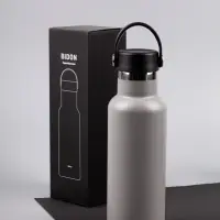 Термобутылка Bidon, серая Термобутылка Bidon, серая