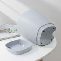 Горшок для цветов с прикорневым поливом Amsterdam, 2,5 л, d=17 см, h=16,5 см, цвет серый Горшок для цветов с прикорневым поливом Amsterdam, 2,5 л, d=17 см, h=16,5 см, цвет серый