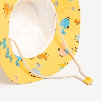 Панама детская MINAKU "Дино", цв, желтый, р-р 54 Панама детская MINAKU "Дино", цв, желтый, р-р 54