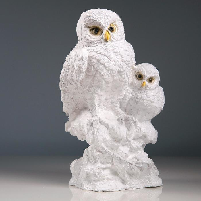 Копилка Копилка "Совы полярные" 20х18х33см