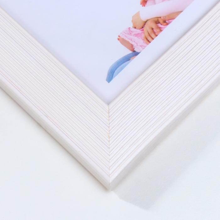 Фоторамка на 6 фото 10х15 5N белая (пластиковый экран) Фоторамка на 6 фото 10х15 5N белая (пластиковый экран)