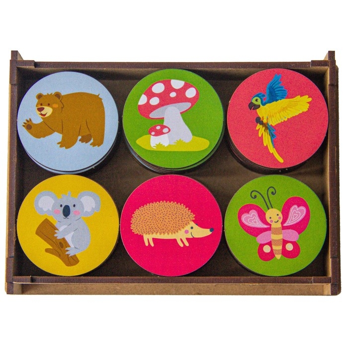 Настольная игра &laquo;Мемори. Окружающий мир&raquo;