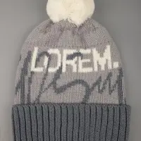 Шапка Joyful на заказ, полушерсть Шапка Joyful на заказ, полушерсть