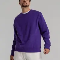 Свитшот унисекс King, фиолетовый, размер 3XL