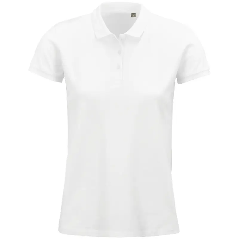 Рубашка поло женская Planet Women, белая, размер XS