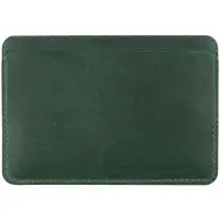 Чехол для карточек inStream, зеленый