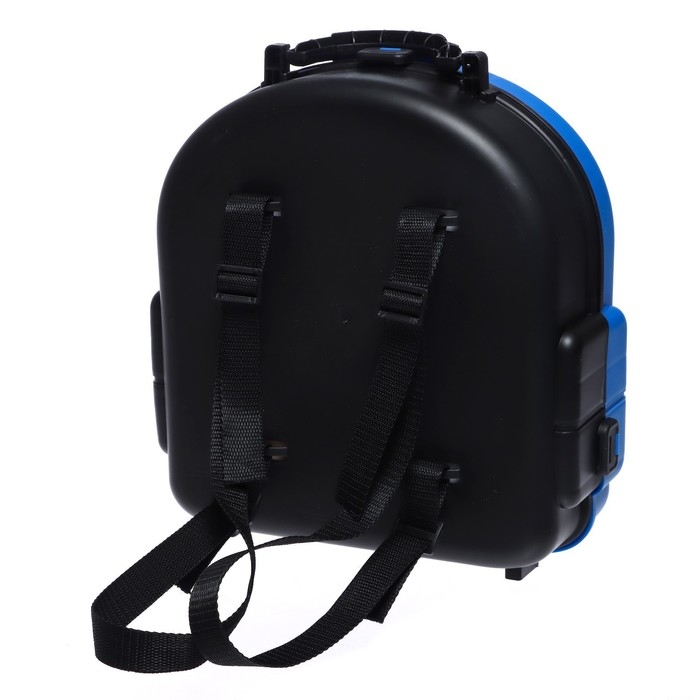 Парковка &laquo;Полицейский участок&raquo;, в рюкзаке