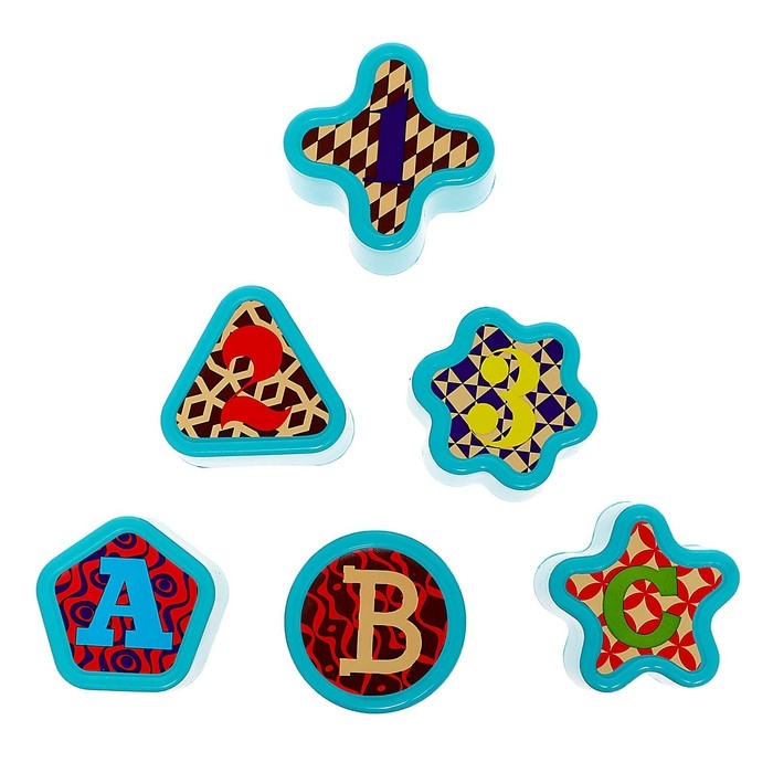 Сортер &laquo;Барабан&raquo;, 6 фигур