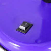 Лампа настольная Е27, с выкл. (220В) фиолетовая (203В) RISALUX Лампа настольная Е27, с выкл. (220В) фиолетовая (203В) RISALUX