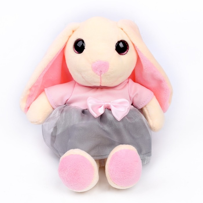 Мягкая игрушка «Зайка в платье» Мягкая игрушка «Зайка в платье»