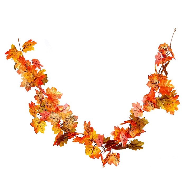 Гирлянда из листьев, длина: 180 см Гирлянда из листьев, длина: 180 см
