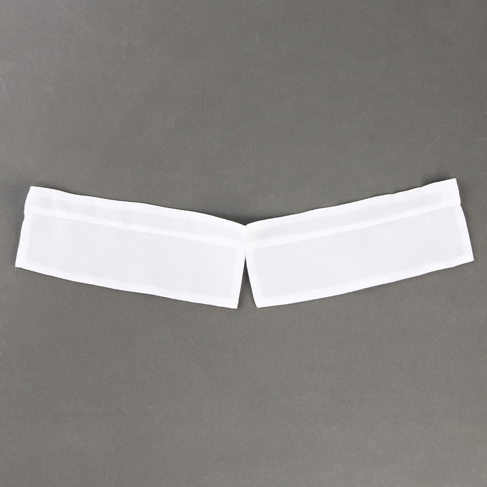 Карнавальный набор «Девочка с косичками», парик с чёлкой, воротник Карнавальный набор «Девочка с косичками», парик с чёлкой, воротник