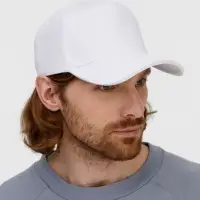 Бейсболка C1, белая Бейсболка C1, белая