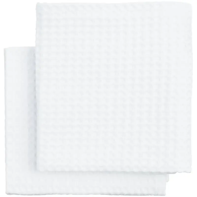 Набор кухонных полотенец Good Wipe, белый с белым Набор кухонных полотенец Good Wipe, белый с белым