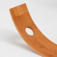 Держатель для бутылок «Баланс», бамбук Держатель для бутылок «Баланс», бамбук