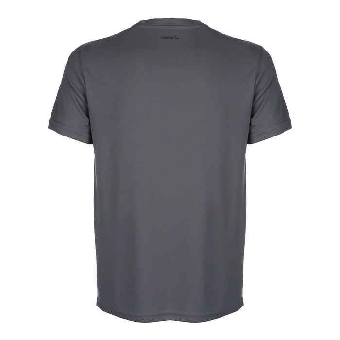 Футболка мужская, базовая, размер L (50) цвет серый