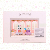 Набор игровой &laquo;Зайчик&raquo; с кроваткой, с аксессуарами, МИКС