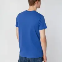 Футболка унисекс T-Bolka 160, ярко-синяя, размер XS